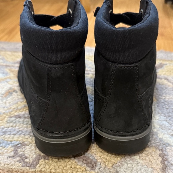 Timberland black Lace-Up Boots - Picture 4 of 6